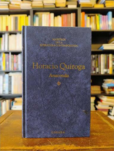 Anaconda - Horacio Quiroga