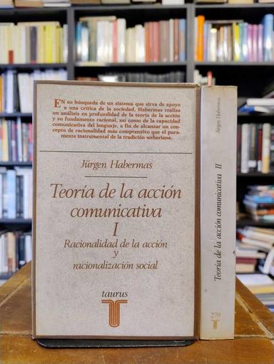 Teoría de la acción comunicativa - Jürgen Habermas