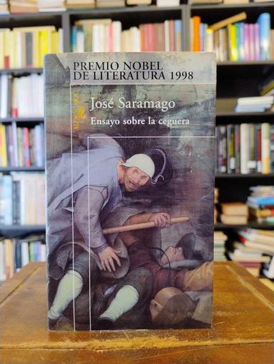 Ensayo sobre la ceguera - José Saramago