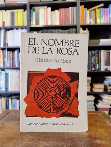 El nombre de la rosa - Umberto Eco