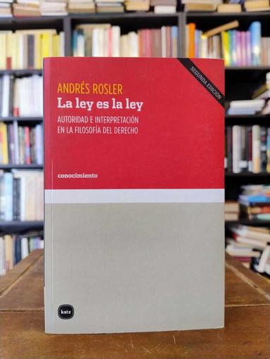 La ley es la ley - Andrés Rosler