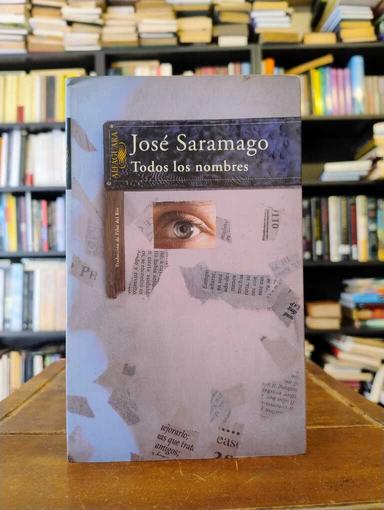 Todos los nombres - José Saramago