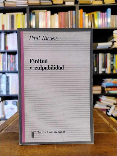 Finitud y culpabilidad - Paul Ricoeur