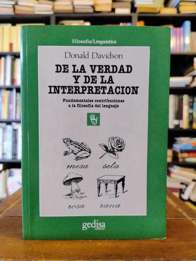De la verdad y de la interpretación - Donald Davidson