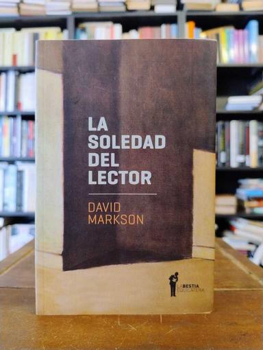 La soledad del lector - David Markson