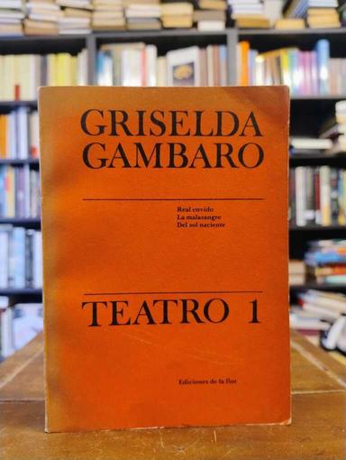 Teatro 1 - Griselda Gambaro