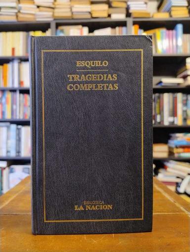 Tragedias completas - Esquilo