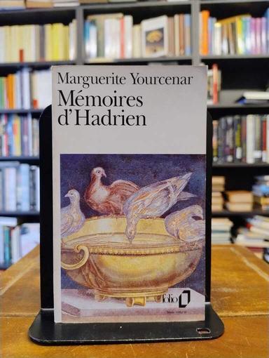 Mémories d'Hadiren - Marguerite Yourcenar