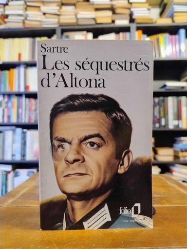 Les séquestrés dÁltona - Jean-Paul Sartre