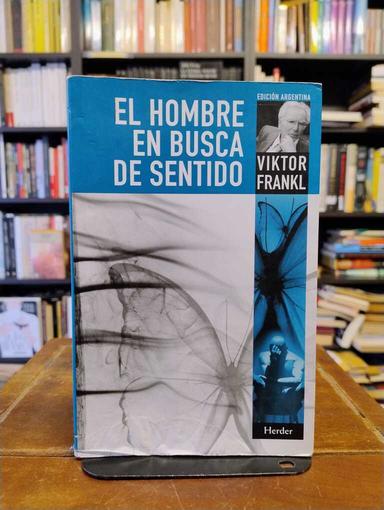 El hombre en busca de sentido - Viktor Emil Frankl
