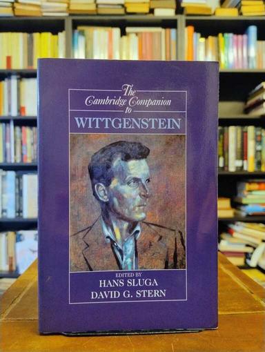 The Cambridge Companion to Wittgenstein - Hans Sluga · David Stern