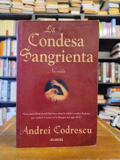 La condesa sangrienta - Andrei Codrescu