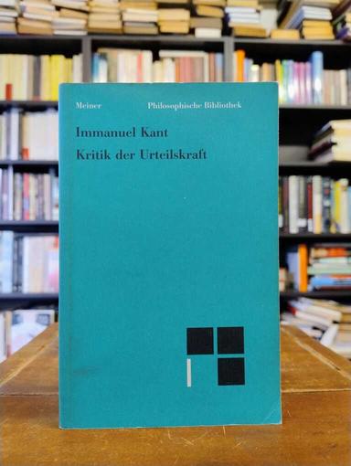 Kritik der Urteilskraft - Immanuel Kant