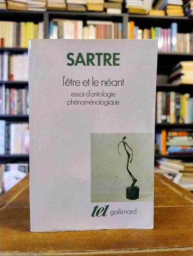 L'être et le néant - Jean-Paul Sartre