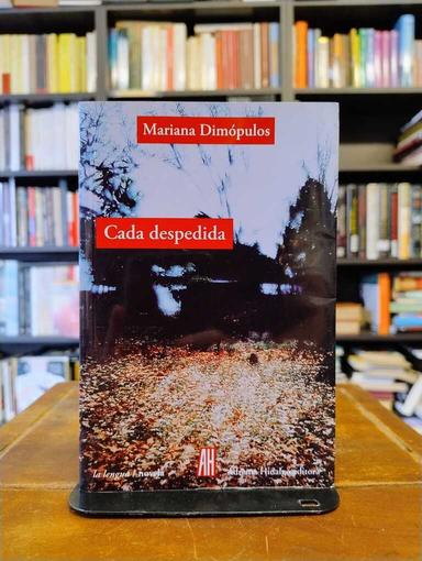 Cada despedida - Mariana Dimópulos