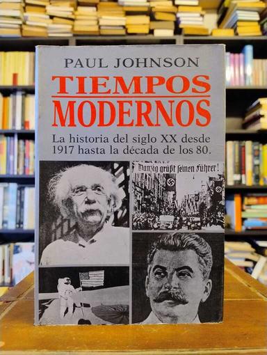 Tiempos modernos - Paul Johnson