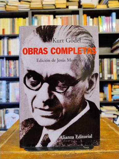 Obras completas - Kurt Gödel