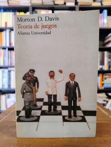 Teoría de juegos - Morton Davis