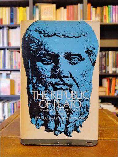 The Republic of Plato - Platón · F. M. Conford