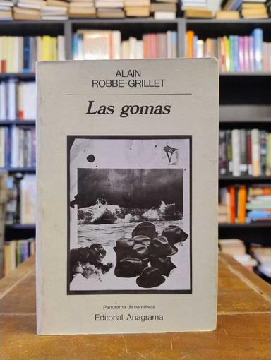 Las gomas - Alain Robbe-Grillet