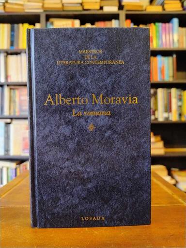 La romana - Alberto Moravia