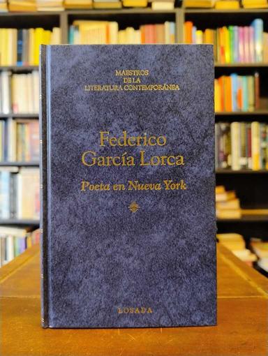 Poeta en Nueva York - Federico García Lorca