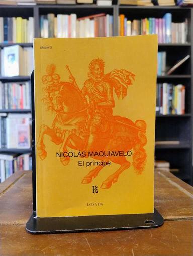 El príncipe - Nicolás Maquiavelo