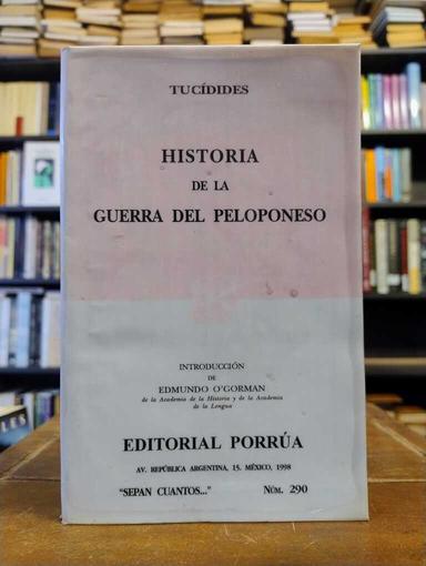 Historia de la guerra del Peloponeso - Tucídides
