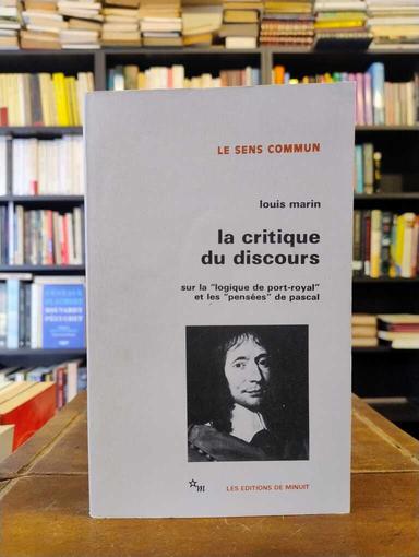 La critique du discours - Louis Marin