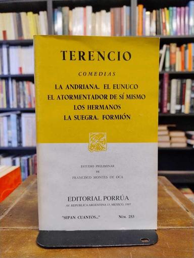 Comedias - Terencio