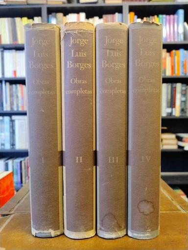 Obras completas - Jorge Luis Borges