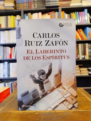 El laberinto de los espíritus - Carlos Ruiz Zafón