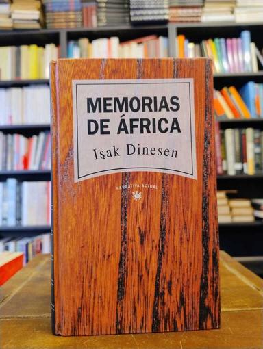 Memorias de África - Isak Dinesen