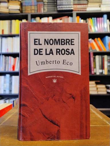 El nombre de la rosa - Umberto Eco