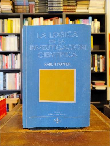 La lógica de la investigación científica - Karl Popper