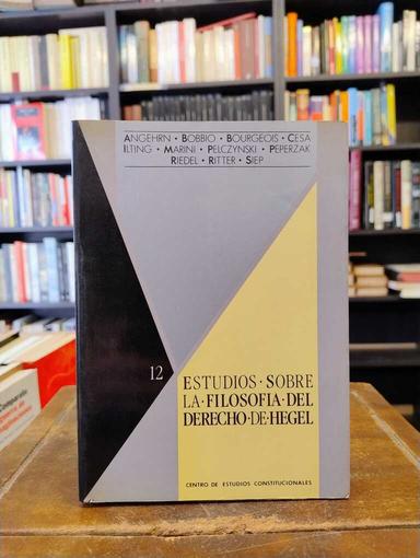 Estudios sobre la «Filosofía del Derecho» de Hegel - Gabriel Amengual Coll