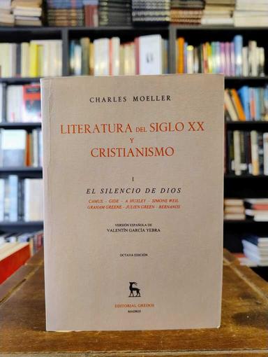 Literatura del siglo XX y cristianismo I - Charles Moeller