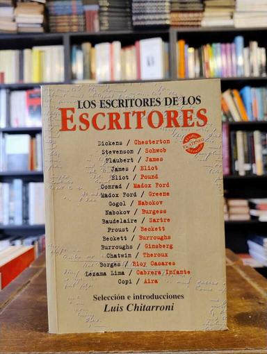 Los escritores de los escritores - Luis Chitarroni