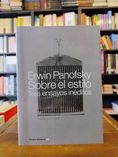 Sobre el estilo - Erwin Panofsky