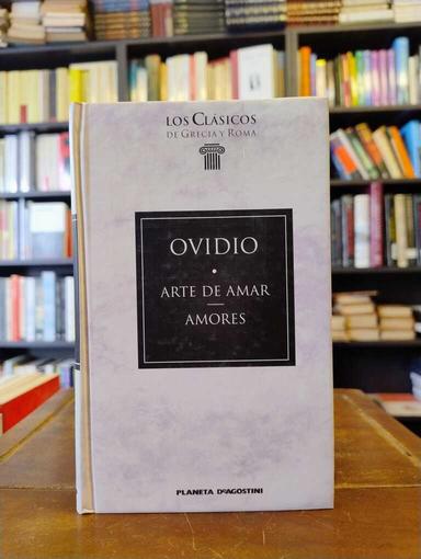 Arte de amar · Amores - Ovidio