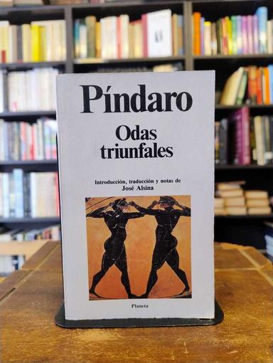 Odas triunfales - Píndaro