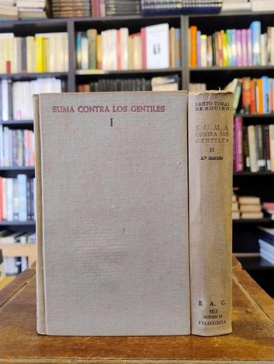 Suma contra los Gentiles (Bilingüe) - Tomás de Aquino
