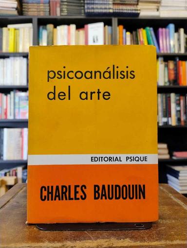 Psicoanálisis del arte - Charles Baudouin