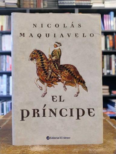 El príncipe - Nicolás Maquiavelo