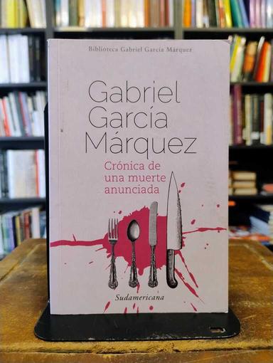 Crónica de una muerte anunciada - Gabriel García Márquez