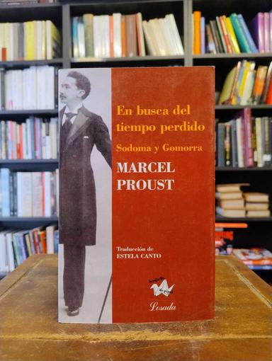 Sodoma y Gomorra - Marcel Proust