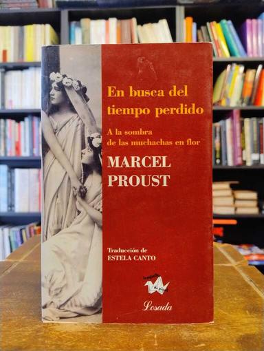 A la sombra de las muchachas en flor - Marcel Proust