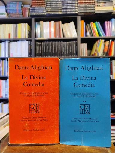 La Divina Comedia - Dante Alighieri