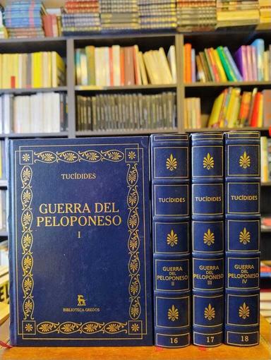 Historia de la Guerra del Peloponeso - Tucídides
