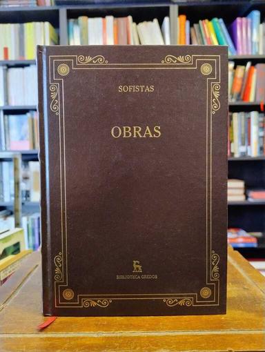 Obras - Sofistas